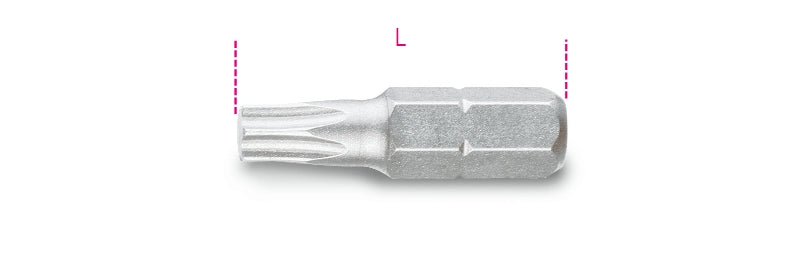861TX 5-BITS FOR TORX® HEAD SCREWS