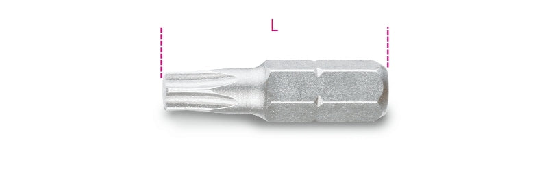 861TX 10-BITS FOR TORX® HEAD SCREWS