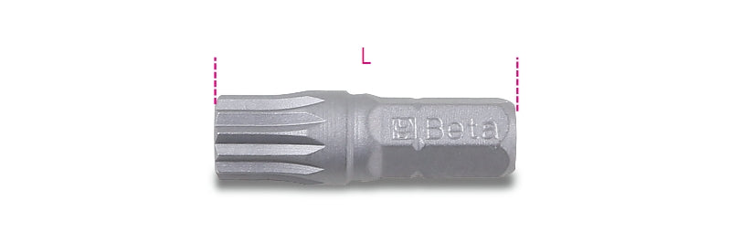 861XZN 5-BITS FOR XZN® SCREWS