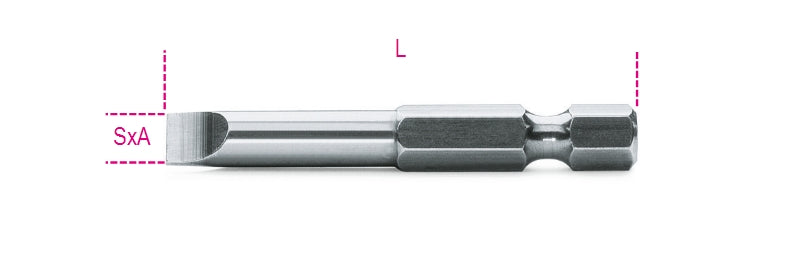 862LP 0,5X3-BITS SLOTTED HEAD SCREWS