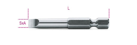 862LP 0,5X3-BITS SLOTTED HEAD SCREWS