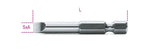862LP 0,5X3-BITS SLOTTED HEAD SCREWS
