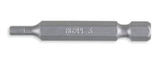 862PE 3-HEXAGON BITS FOR POWER DRIVERS
