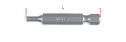 862PE 3-HEXAGON BITS FOR POWER DRIVERS