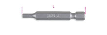 862PE 3-HEXAGON BITS FOR POWER DRIVERS
