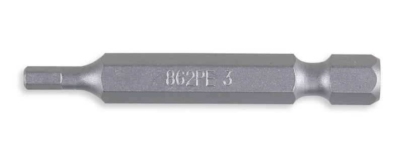 862PE 3-HEXAGON BITS FOR POWER DRIVERS