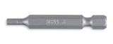 862PE 3-HEXAGON BITS FOR POWER DRIVERS