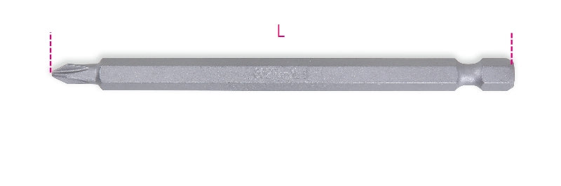 862PH-XL 1-BITS FOR CROSS HEAD PH SCREWS
