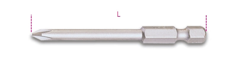 862PH-L 1-BITS FOR CROSS HEAD PH SCREWS