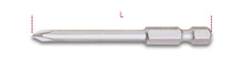 862PH-L 1-BITS FOR CROSS HEAD PH SCREWS