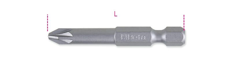 862PZ 1-BITS FOR CROSS HEAD PZ SCREWS