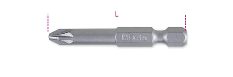 862PZ 1-BITS FOR CROSS HEAD PZ SCREWS