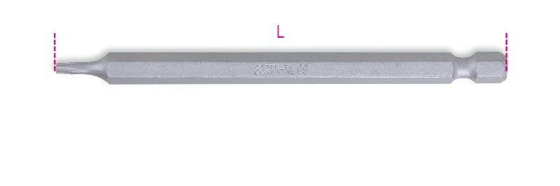 862TX-XL 09-BITS FOR TORX® HEAD SCREWS