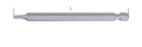 862TX-XL 09-BITS FOR TORX® HEAD SCREWS