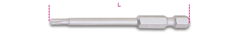 862TX-L 06-BITS FOR TORX® HEAD SCREWS