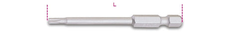 862TX-L 06-BITS FOR TORX® HEAD SCREWS
