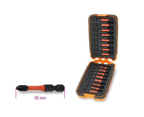 862XP/A16-IMPACT BITS - POCKET-SIZE CASE