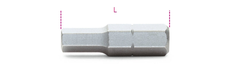 866PE 3-HEXAGON BITS FOR POWER DRIVERS