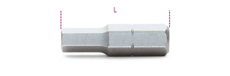 866PE 10-HEXAGON BITS FOR POWER DRIVERS