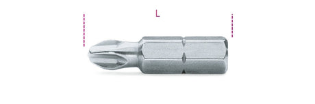 866PH 1-BITS FOR CROSS HEAD PH SCREWS