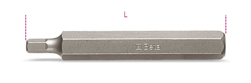 867PE-L 4-HEXAGON BITS