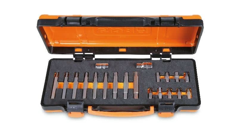 867/C20-18 HEXAGON BITS + 2 ACCESSORIES