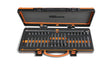 867/C38-38 HEXAGON BITS + 1 BIT HOLDER