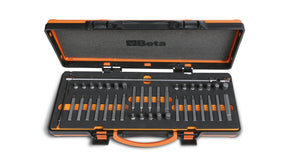 867/C38-38 HEXAGON BITS + 1 BIT HOLDER