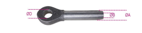 8702N 10-SWAGE SOCKETS,CLOSED,SELF-COLOR