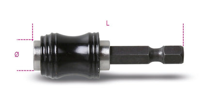 882MSR 50-MAGN. QUICK RELEASE BIT HOLDER