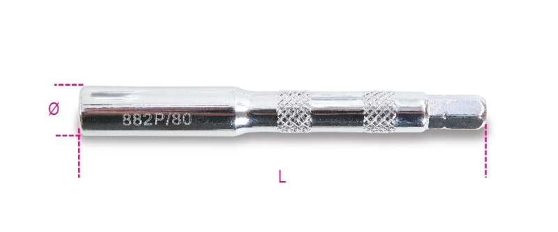 882P/80-1/4 DRIVE EXTENSION BARS