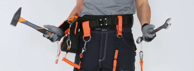 8871 100-SAFETY BELT - METAL DOUBLE BUCKLE