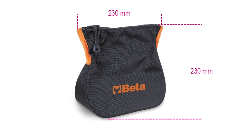8873 230-TOOL BAG - SELF-LOCKING AND ZIP