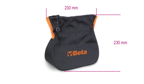 8873 230-TOOL BAG - SELF-LOCKING AND ZIP