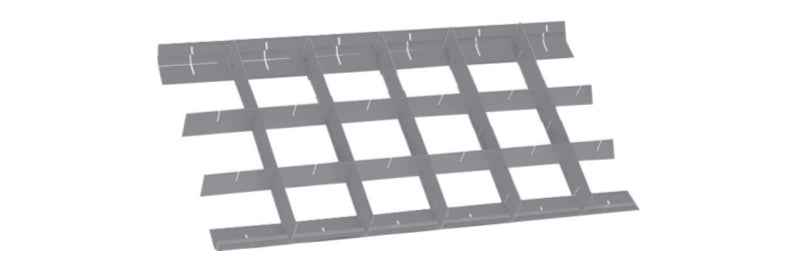 8889CS/7-CROSS PARTITIONS