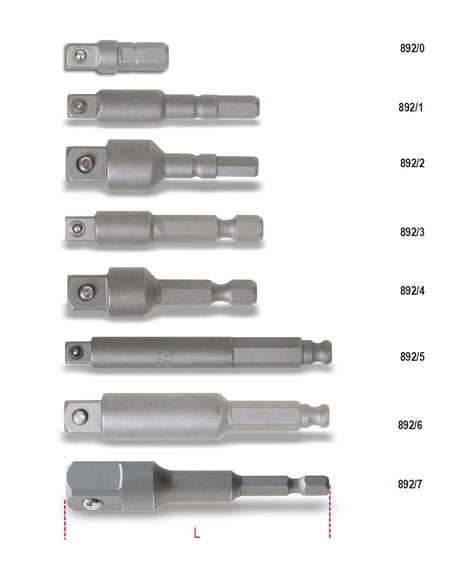 892/7-ADAPTORS FOR DRIVERS