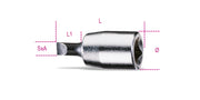 900LP - SOCKET DRIV. SLOTTED SCREWS