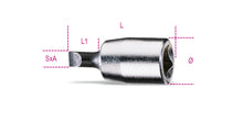 900LP - SOCKET DRIV. SLOTTED SCREWS