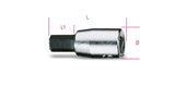 900ME -SOCKET DRIVERS FOR HEXAG. SCREWS