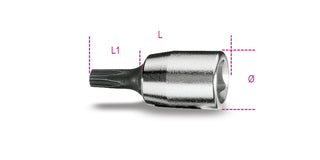 900PT SOCKET DRIVERS FOR 5-STAR HEAD