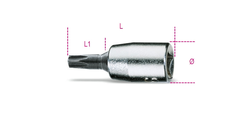 900TX 06-SOCKET DRIVERS FOR TORX®