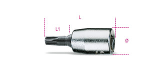 900TX - SOCKET DRIVERS FOR TORX®