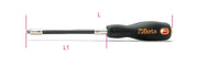 900/32-1/4" DRIVE FLEXIBLE HANDLE
