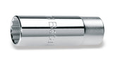910AS-L 1/2-BI-HEX HAND SOCKETS LONG