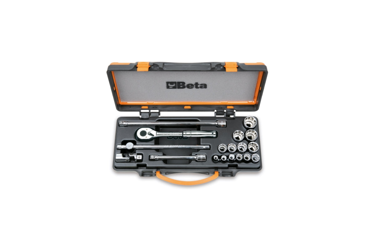 910AS/MBM-C18-13 SOCKETS + 5 ACCESSOR.