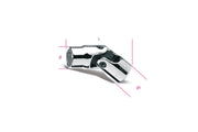 910AS-SN 1/2-SWIVEL END BI-HEX SOCKETS