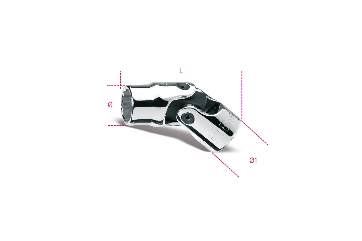 910AS-SN 1/2-SWIVEL END BI-HEX SOCKETS