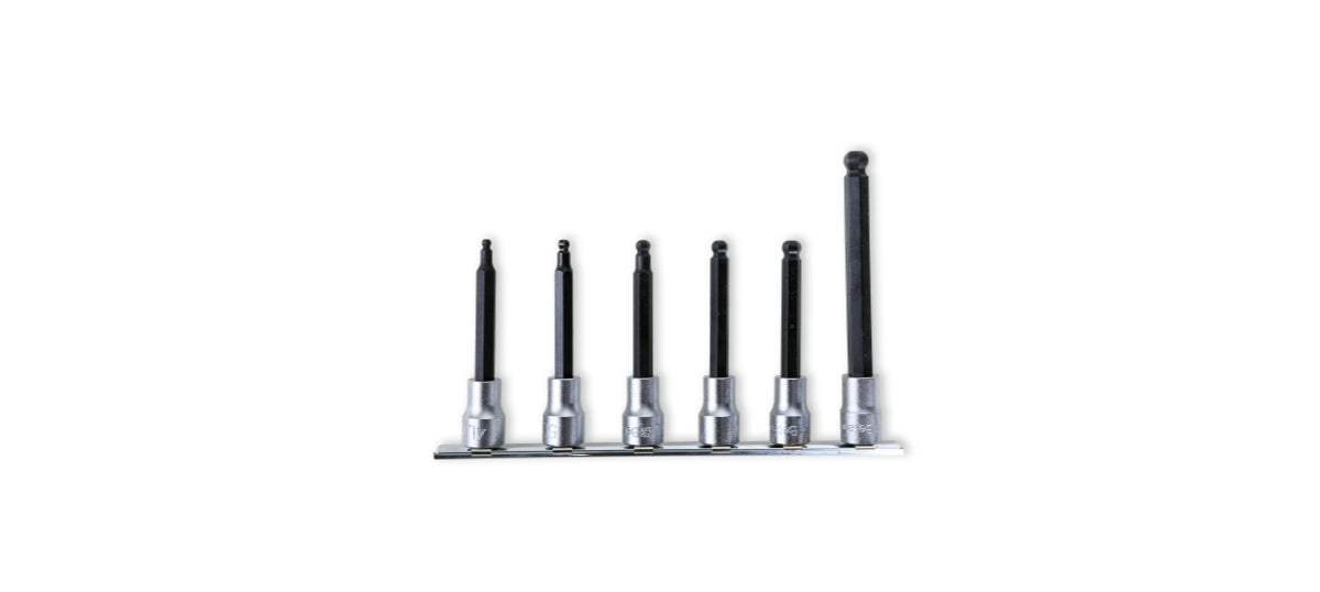 910BP/SB6L-SET 6 BALL HEAD SOCKET DRIVER