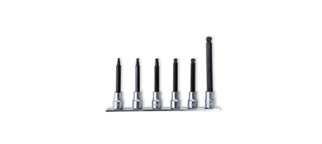 910BP/SB6L-SET 6 BALL HEAD SOCKET DRIVER