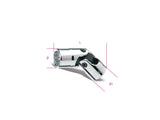 910B/SN 10-SWIVEL END BI-HEX SOCKETS